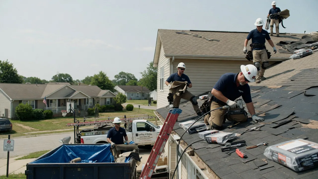 Roof Replacement in St Louis, MO near me